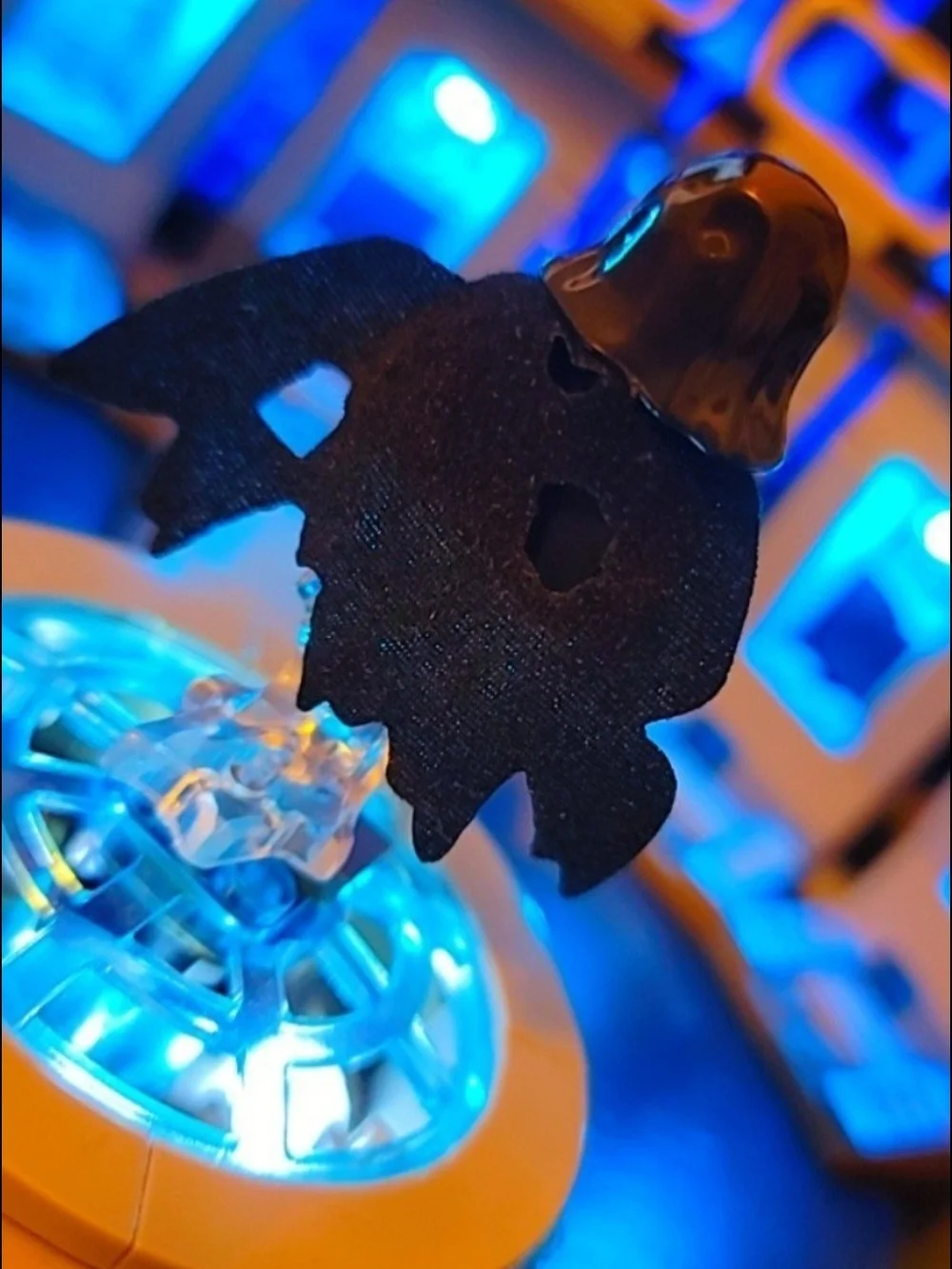 Red Skull Minifigure Lego Compatible